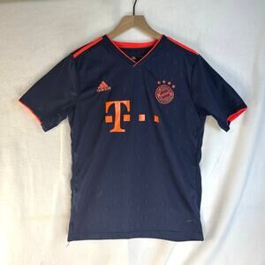 Adidas FC Bayern Munich Official Team Jersey Longmont FC 13 Men's Medium